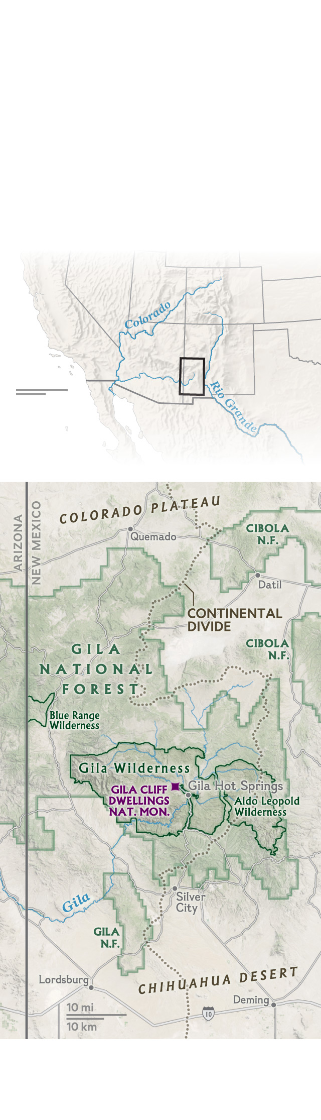 Protecting wilderness
