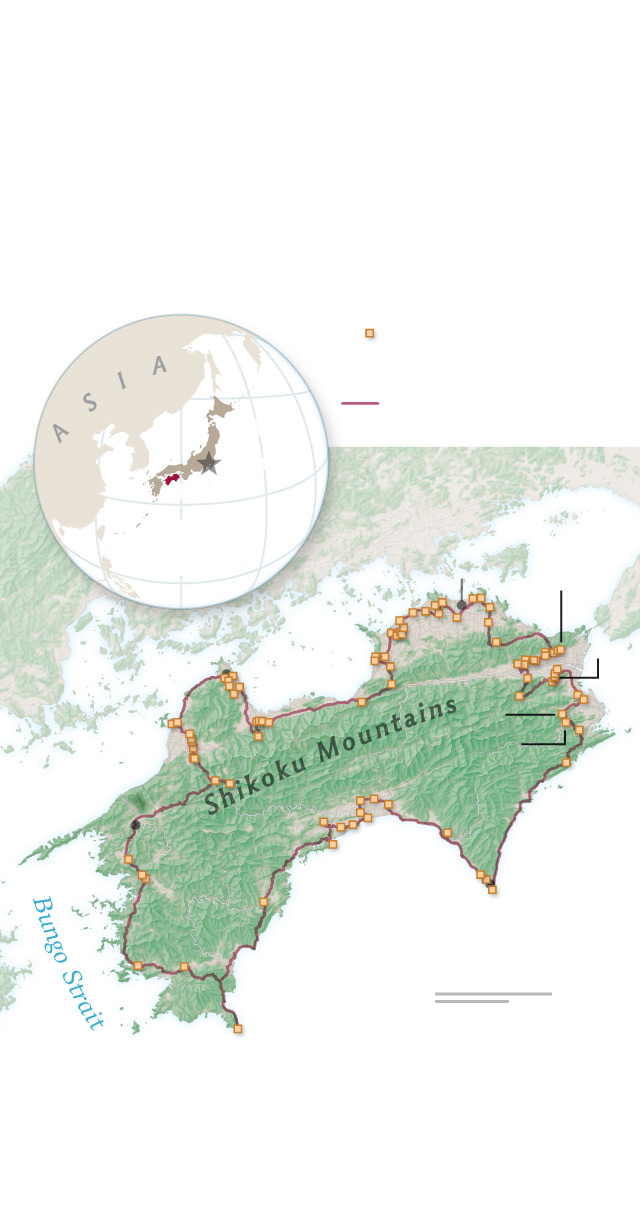 Done the Camino? Try tackling Japan's 88-temple Shikoku Trail Done the Camino? Try tackling Japan's 88-temple Shikoku Trail