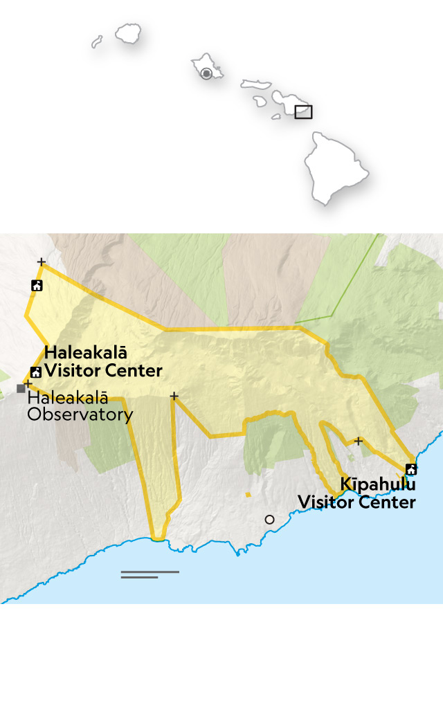 地図・旅行ガイド Haleakala: A Guide to the Mountain A guide to Haleakalā National Park | National Geographic